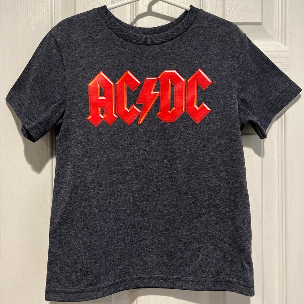 AC/DC Kids Gray T-Shirt